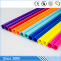 High Quality OEM Colourful high temperature plastic pipe